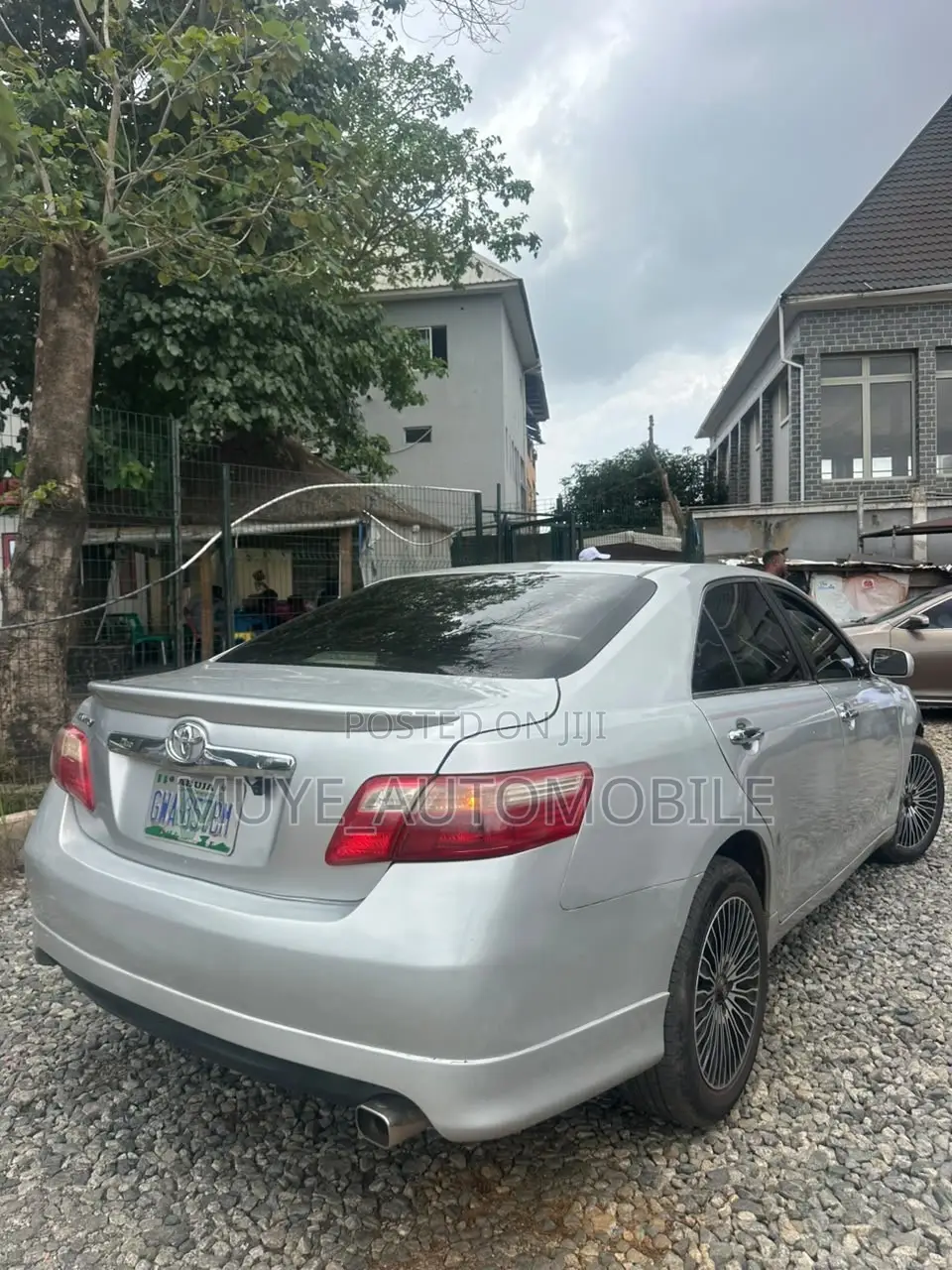Toyota Camry 2008 Silver