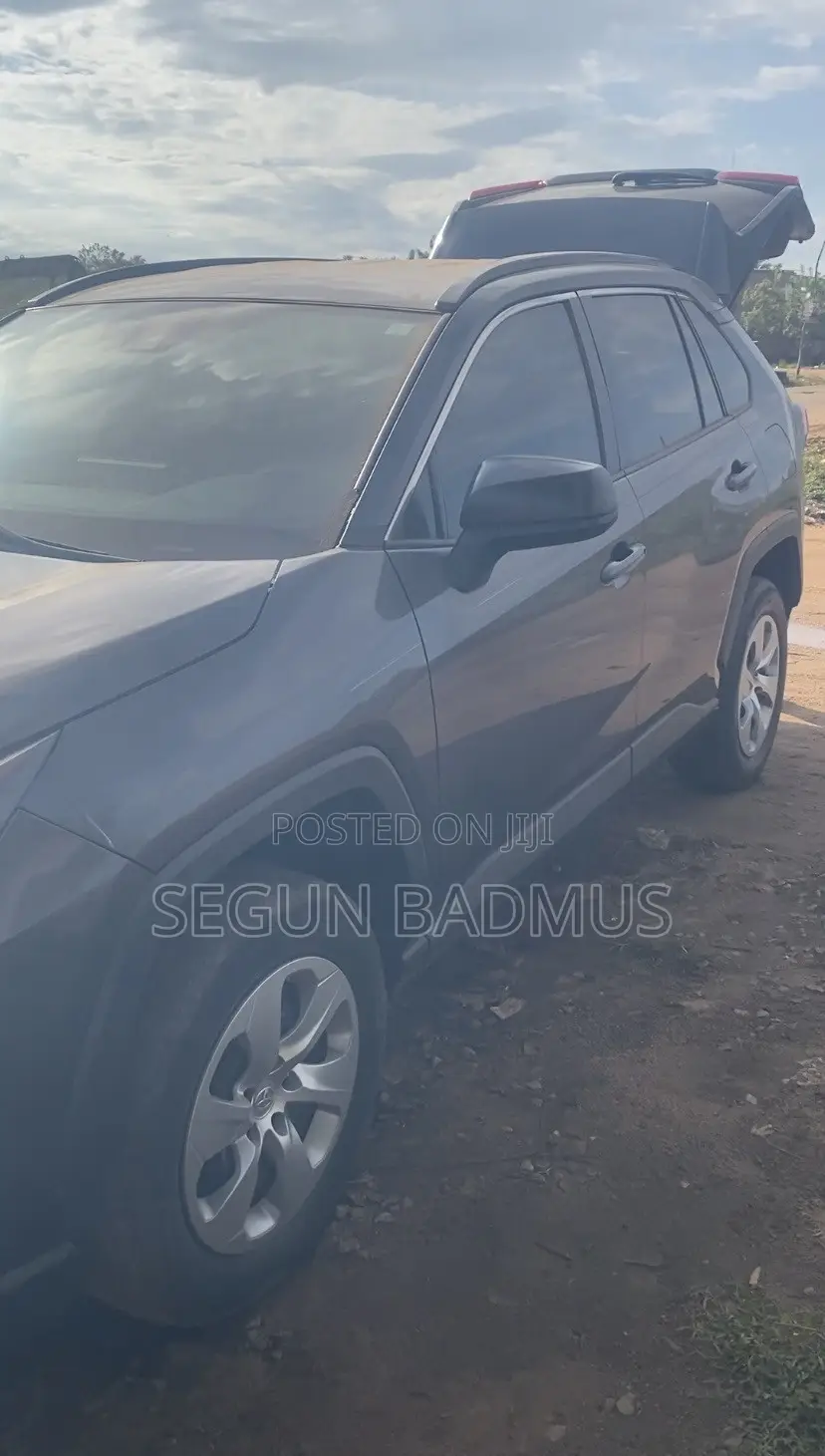 Toyota RAV4 2020 Black