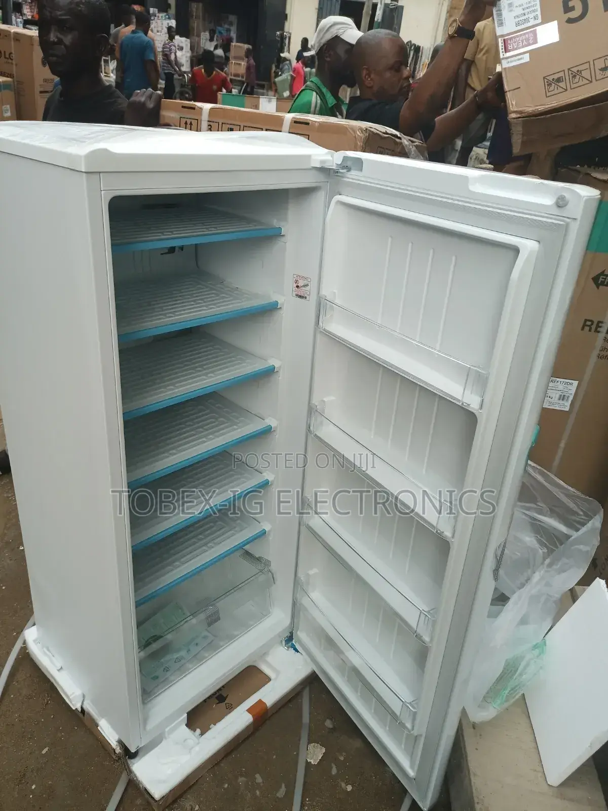 LG Upright Freezer