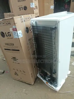 LG Upright Freezer