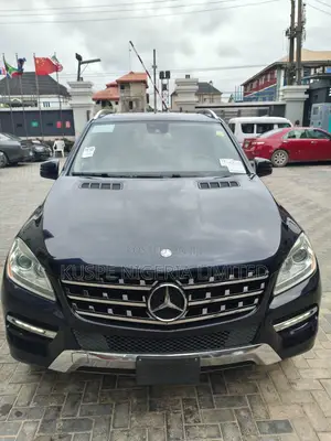 Mercedes-Benz M Class ML 350 4Matic 2013 Blue
