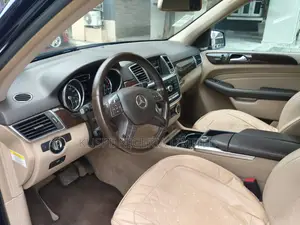 Mercedes-Benz M Class ML 350 4Matic 2013 Blue