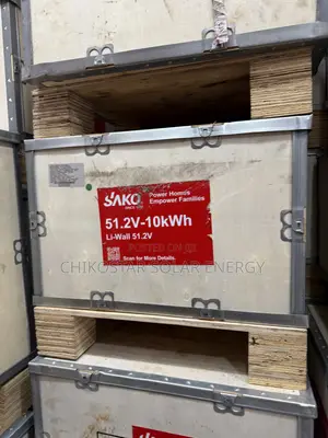 SAKO 51.2V 10kWh Li-Wall Lithium Battery - Brand New