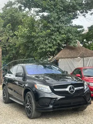 Mercedes-Benz GLE-Class AMG GLE 43 4MATIC 2018 Black