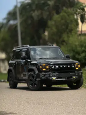 Jetour T2 2025 Black