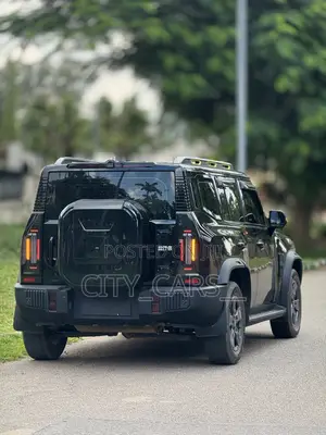 Jetour T2 2025 Black
