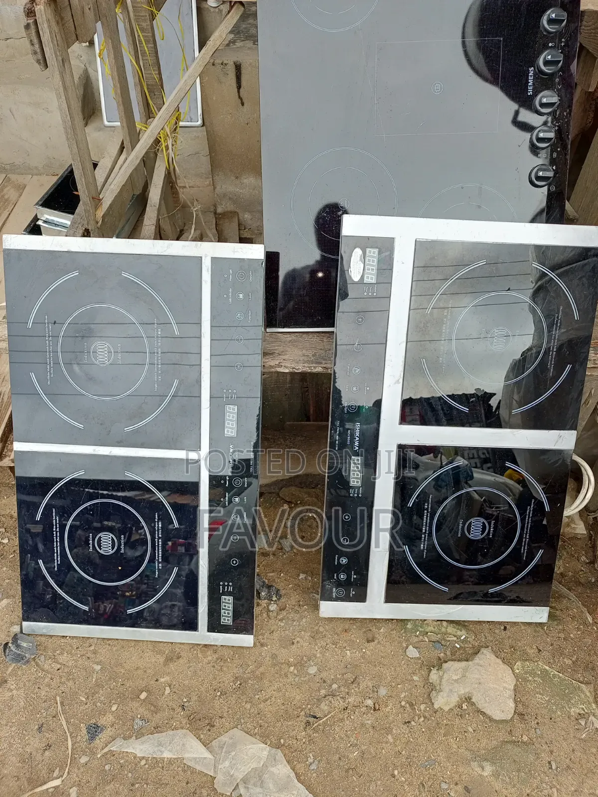2 Faced Induction Cookers