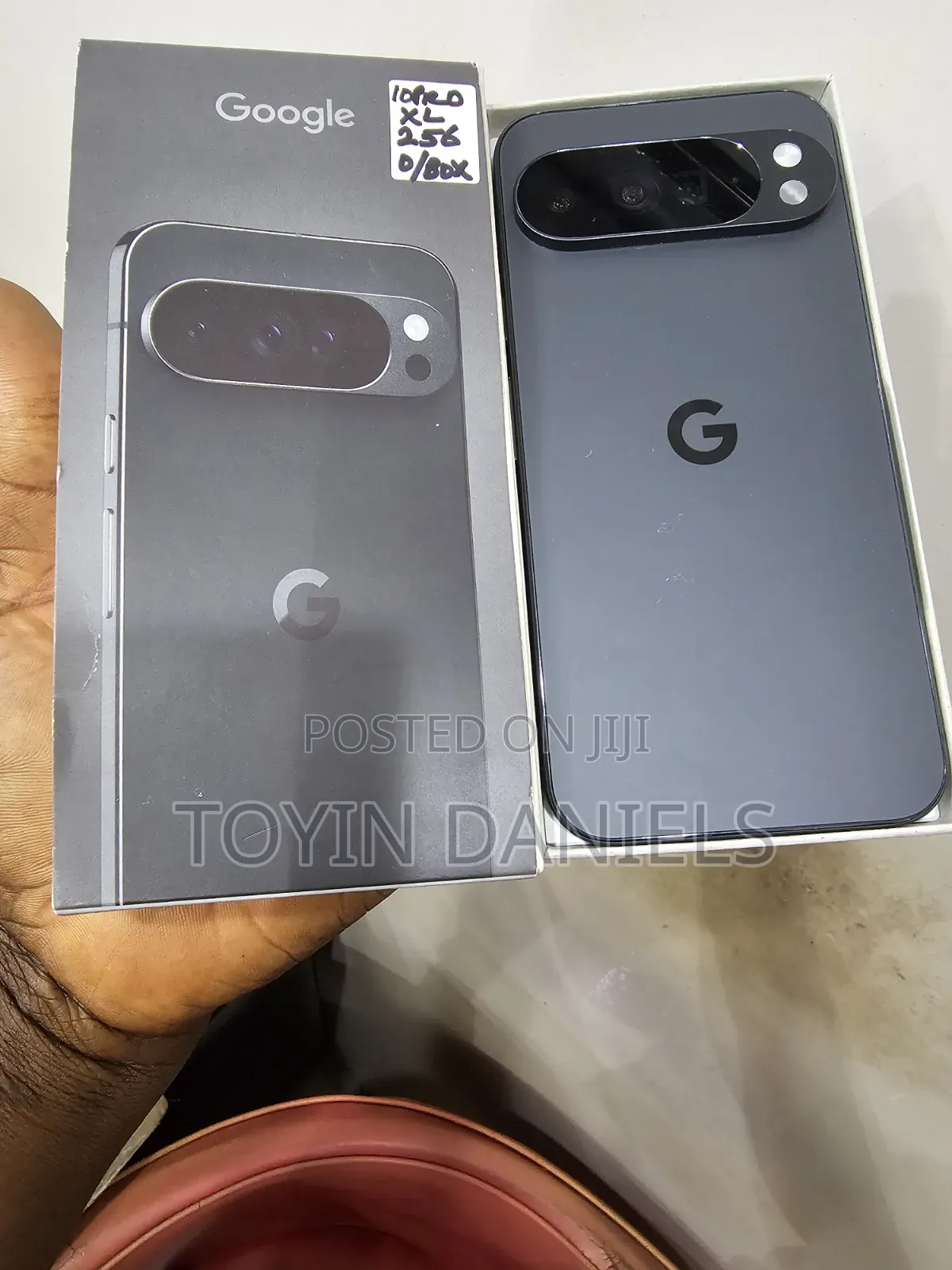 Google Pixel 10 Pro XL 256 GB Black