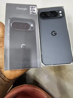 Google Pixel 10 Pro XL 256 GB Black