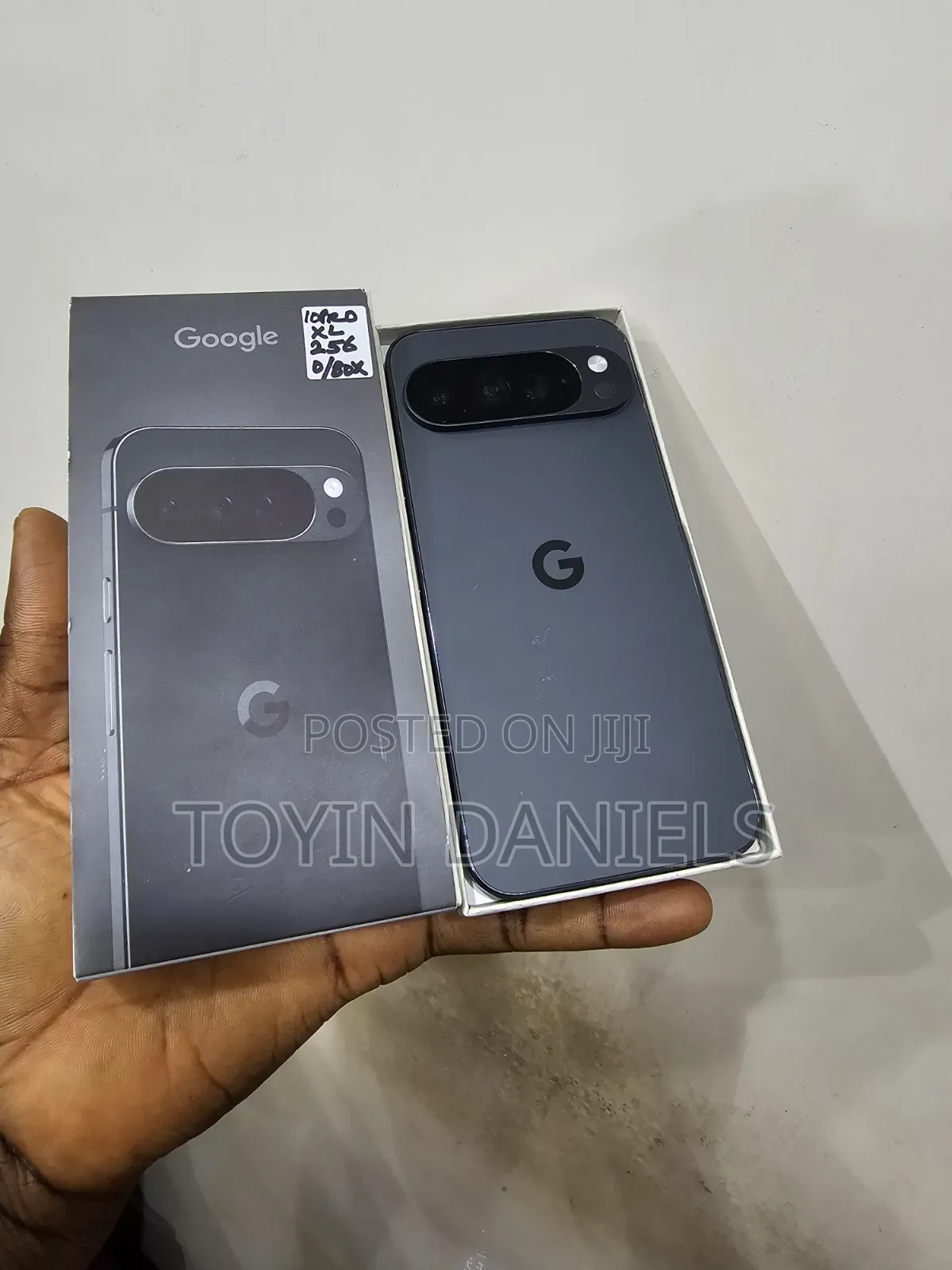 Google Pixel 10 Pro XL 256 GB Black