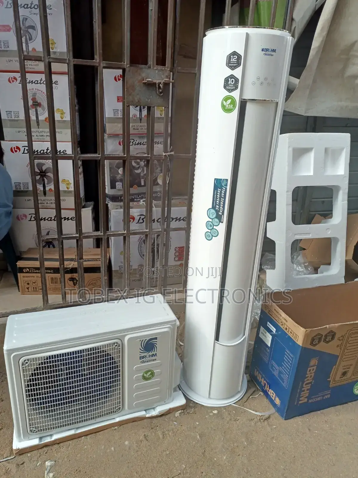 Bruhm 2HP Floor Standing AC (BAF-18ICOW)
