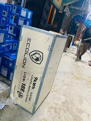 9kwh 51.2v Ecolion Solar Lithium Batterise Is Available