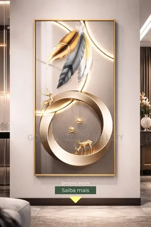 Central Gold Art