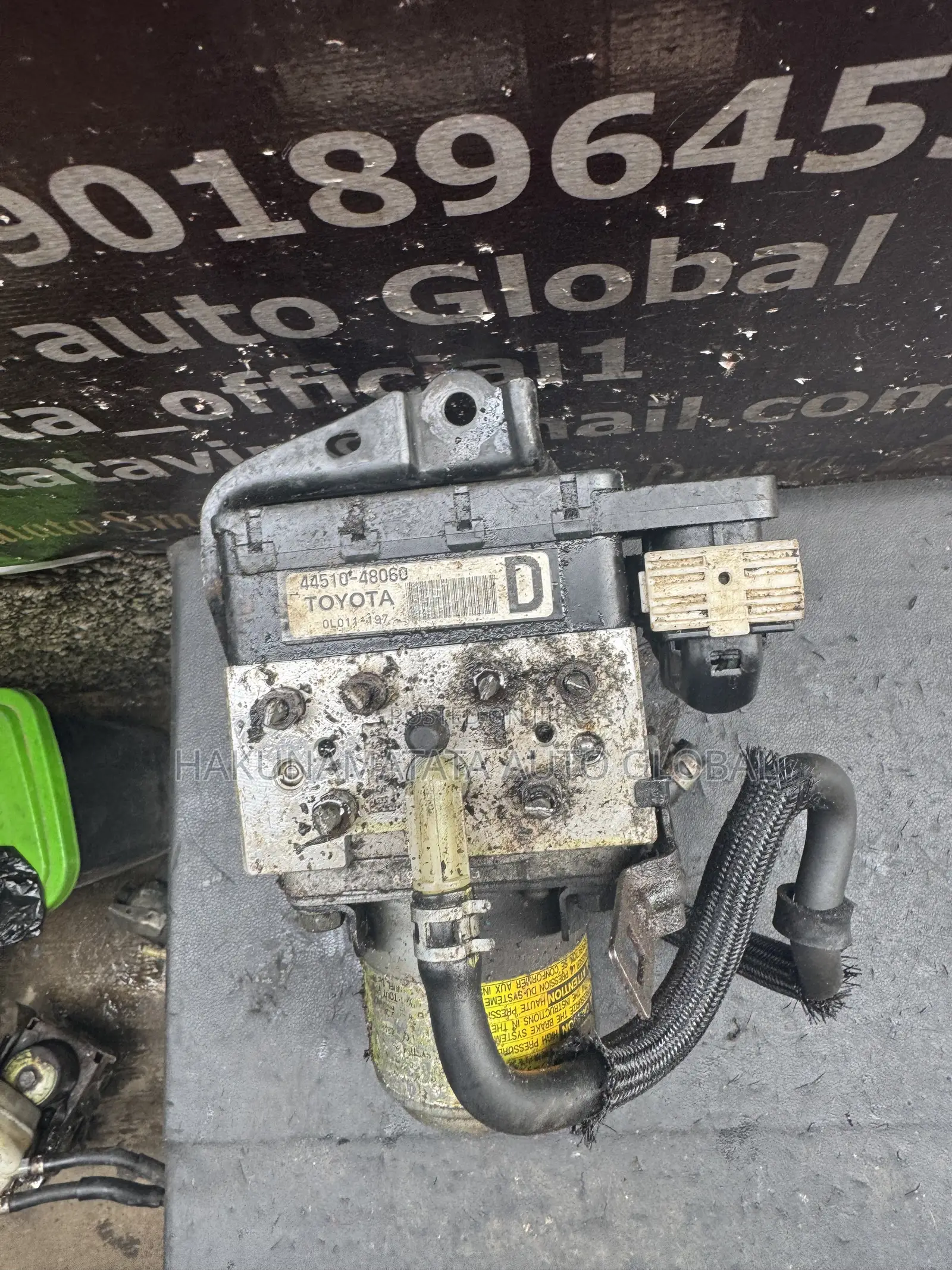 RX400h Pump and Module, Genuine ABS Pump
