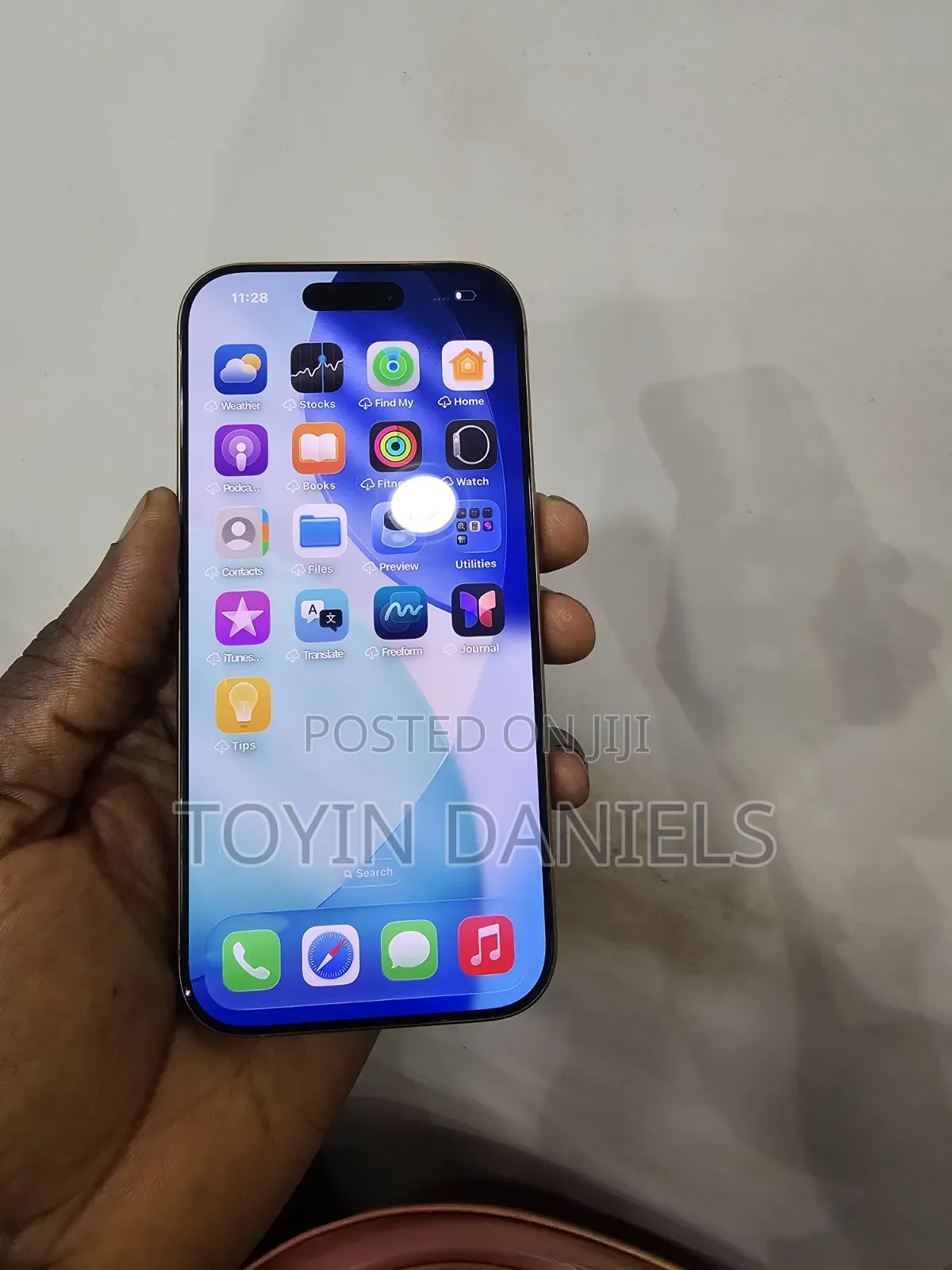 Apple iPhone 16 Pro 256 GB Rose Gold