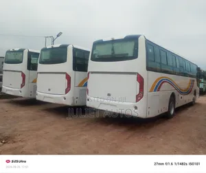 Yutong ZK6107H 2019 White