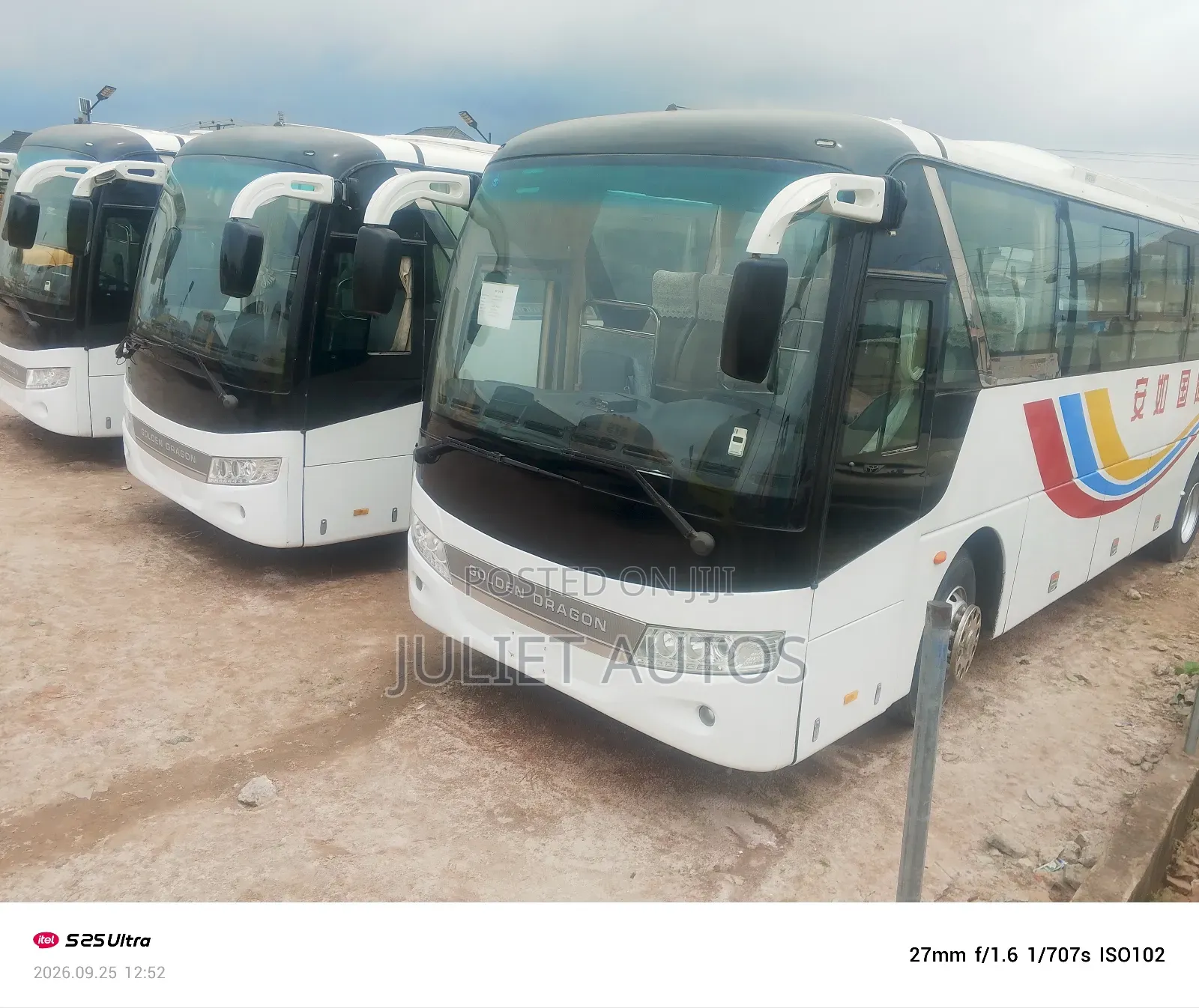 Yutong ZK6107H 2019 White