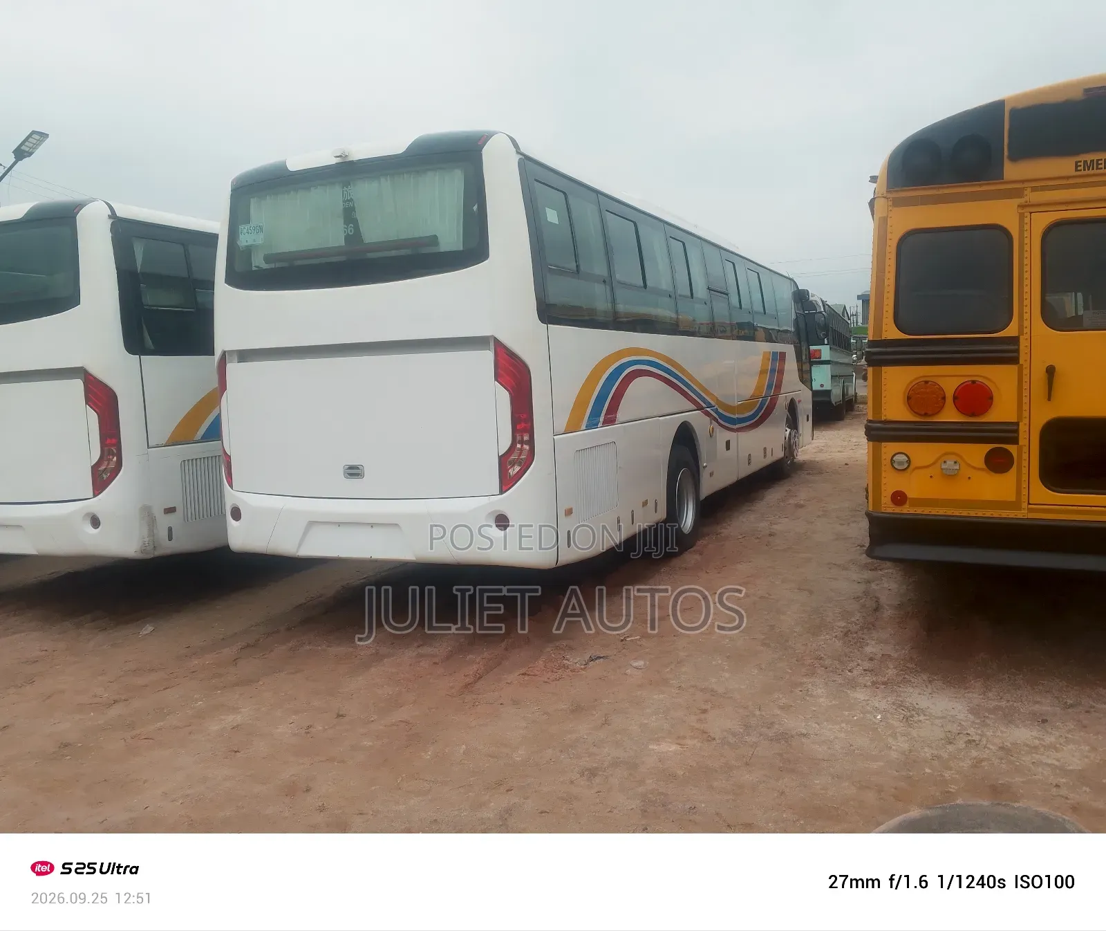 Yutong ZK6107H 2019 White