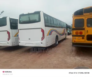Yutong ZK6107H 2019 White