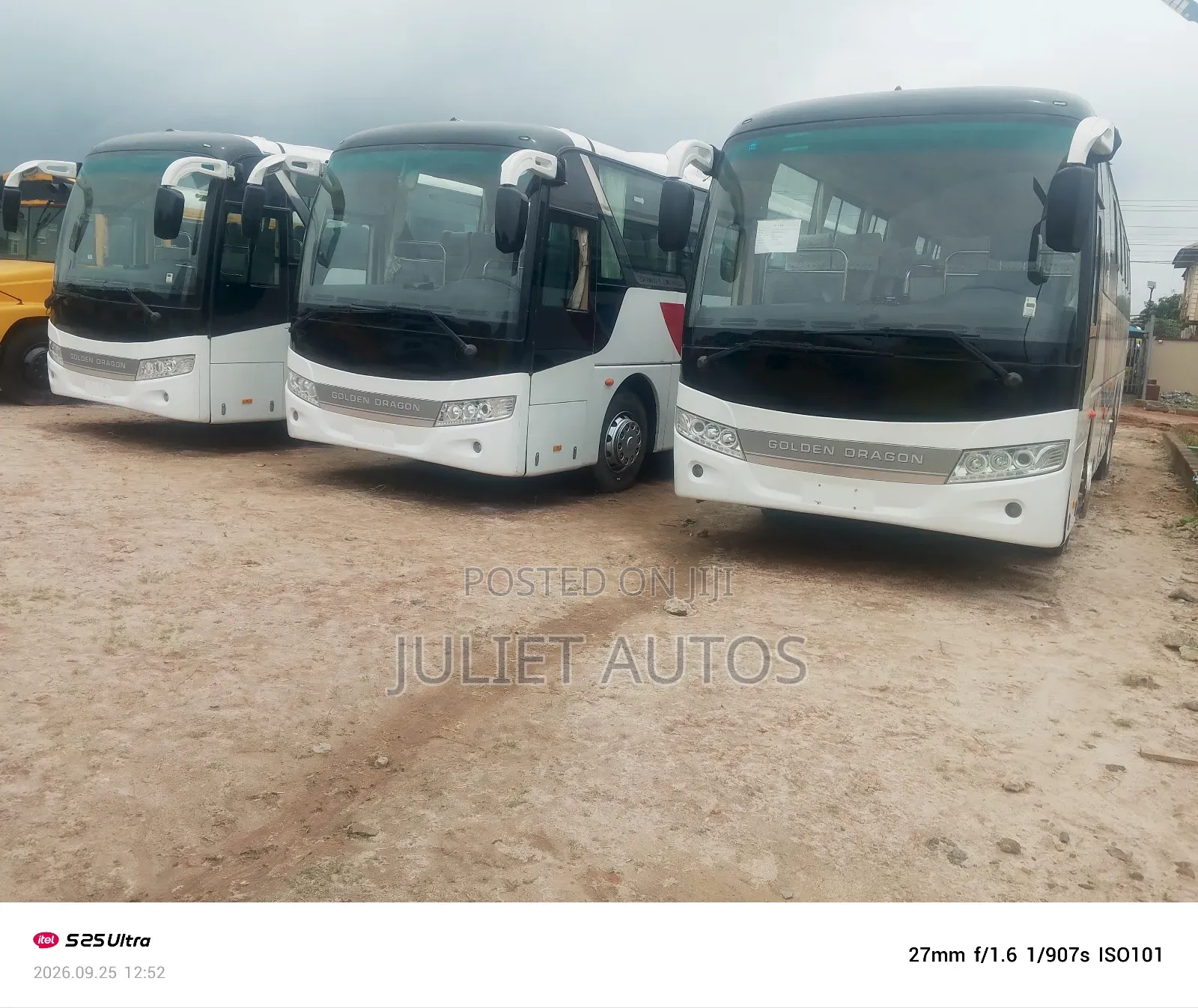 Yutong ZK6107H 2019 White