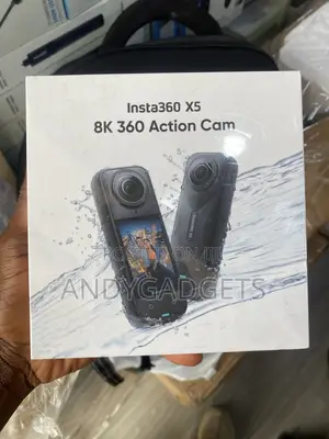 Insta360 X5 360 Action Cam