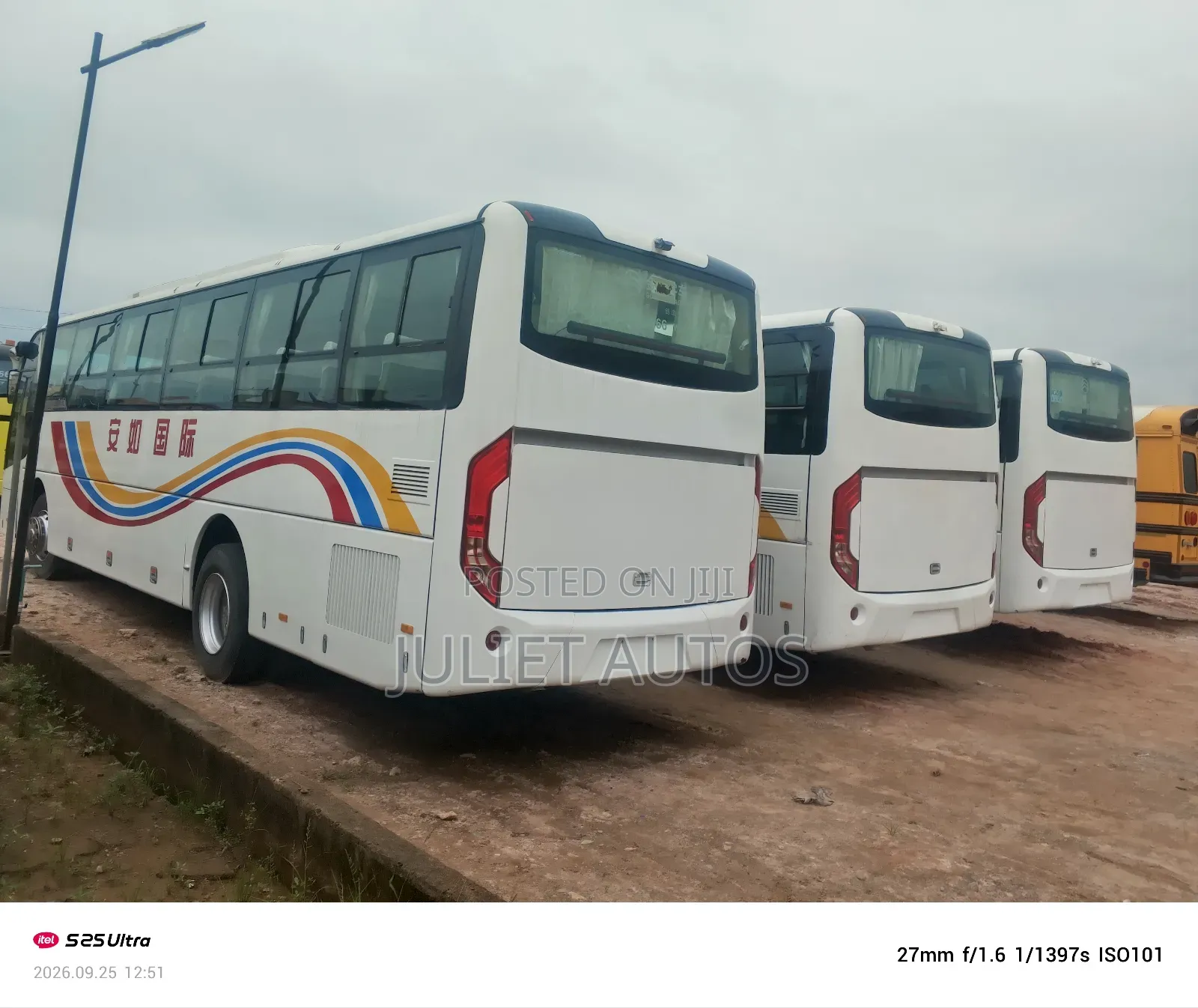 Yutong ZK6107H 2019 White