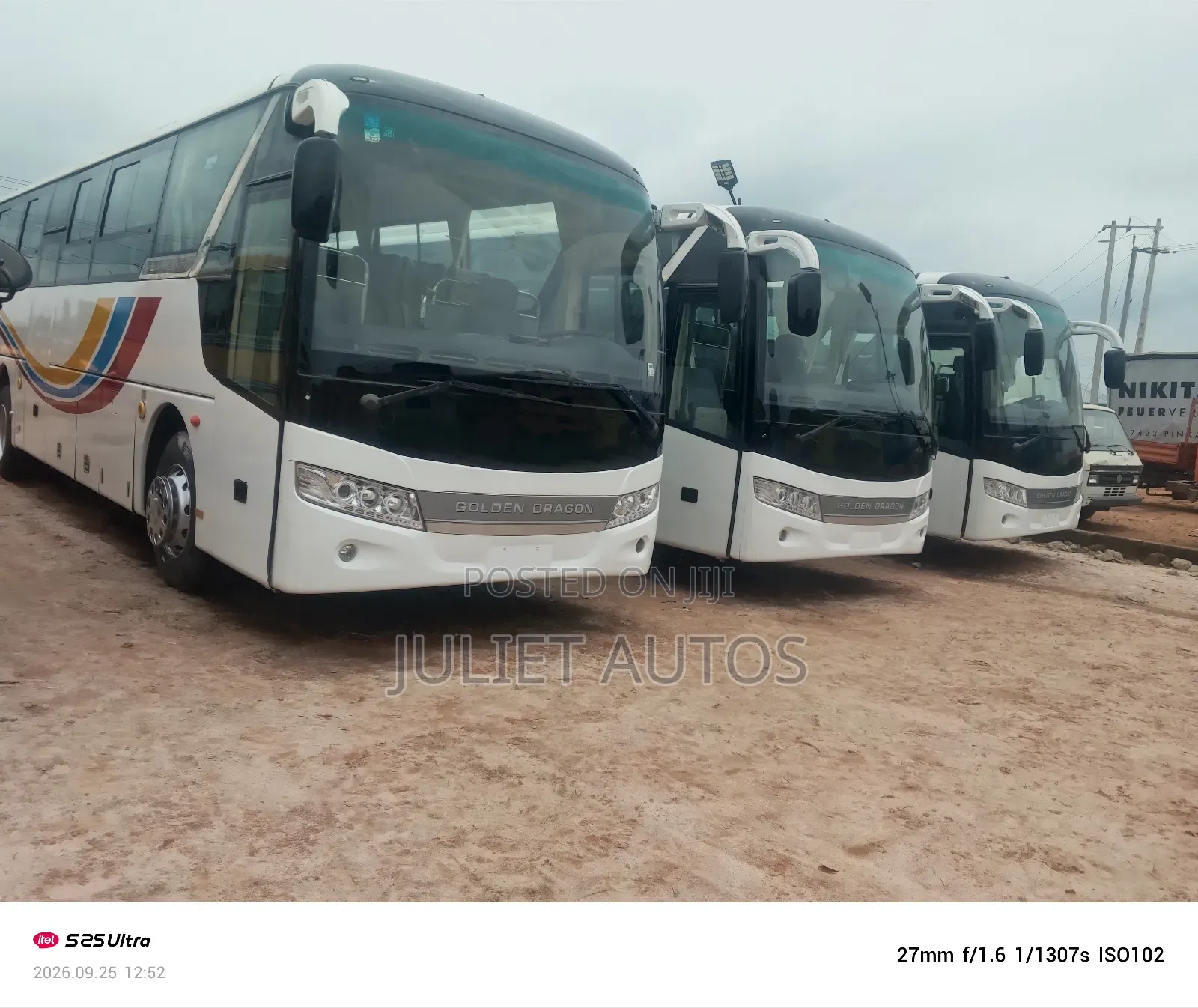 Yutong ZK6107H 2019 White