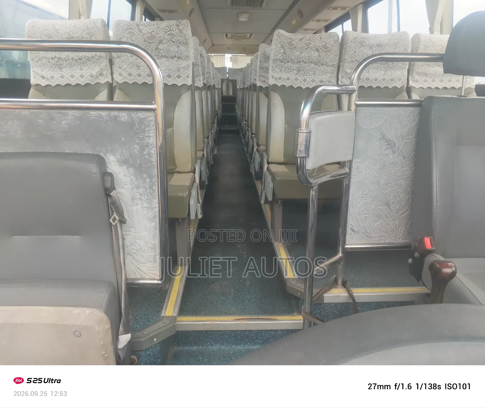 Yutong ZK6107H 2019 White