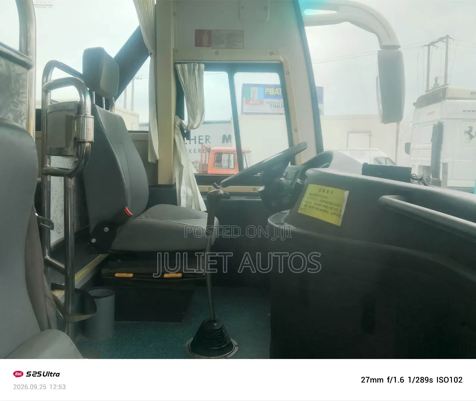 Yutong ZK6107H 2019 White