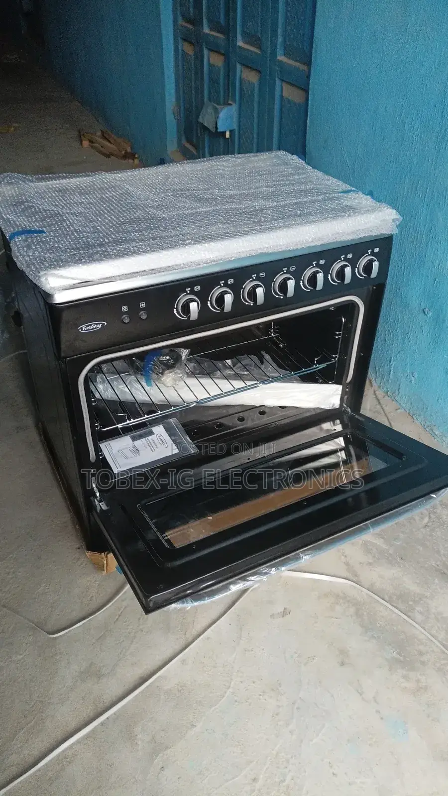 Kenstar 5 Burner Gas Cooker