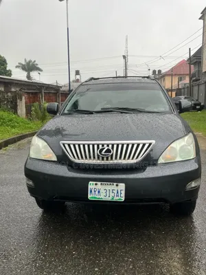 Lexus RX 330 2005 Black