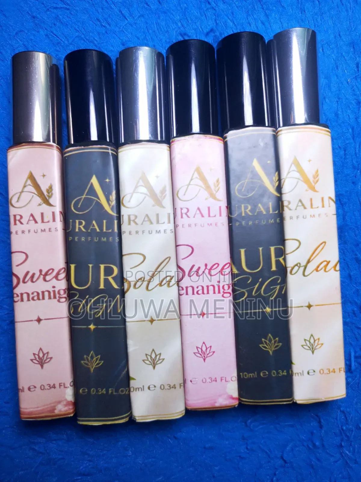 Customized Perfumes