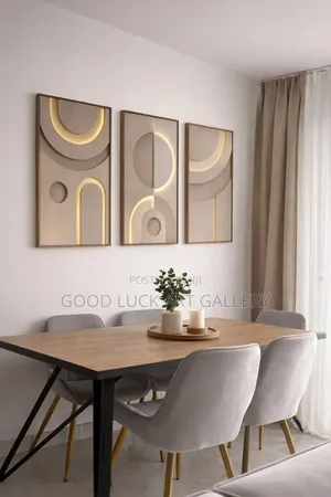 Luxury 3 Panel