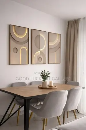Luxury 3 Panel