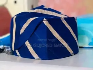 Yoruba Fila Cap