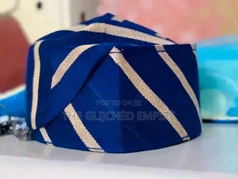 Yoruba Fila Cap