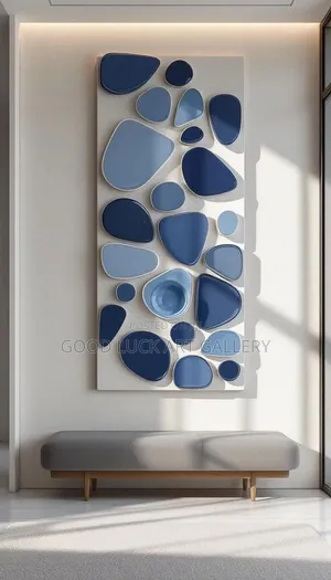Blue Wall Art