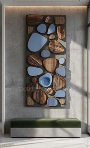 Blue Wall Art