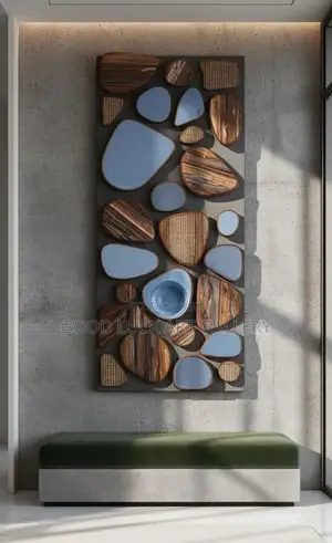 Blue Wall Art