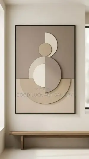 Geometric Canvas Art