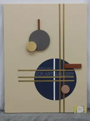 Mid Century Framless Canvas