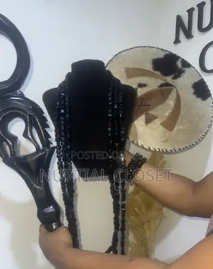 Complete Igbo Groom Traditional Bead Set for Rent