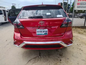 Toyota Venza Limited 2012 Red