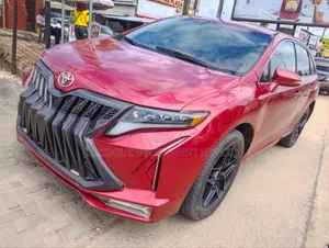 Toyota Venza Limited 2012 Red