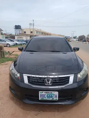 Honda Accord 2010 Black