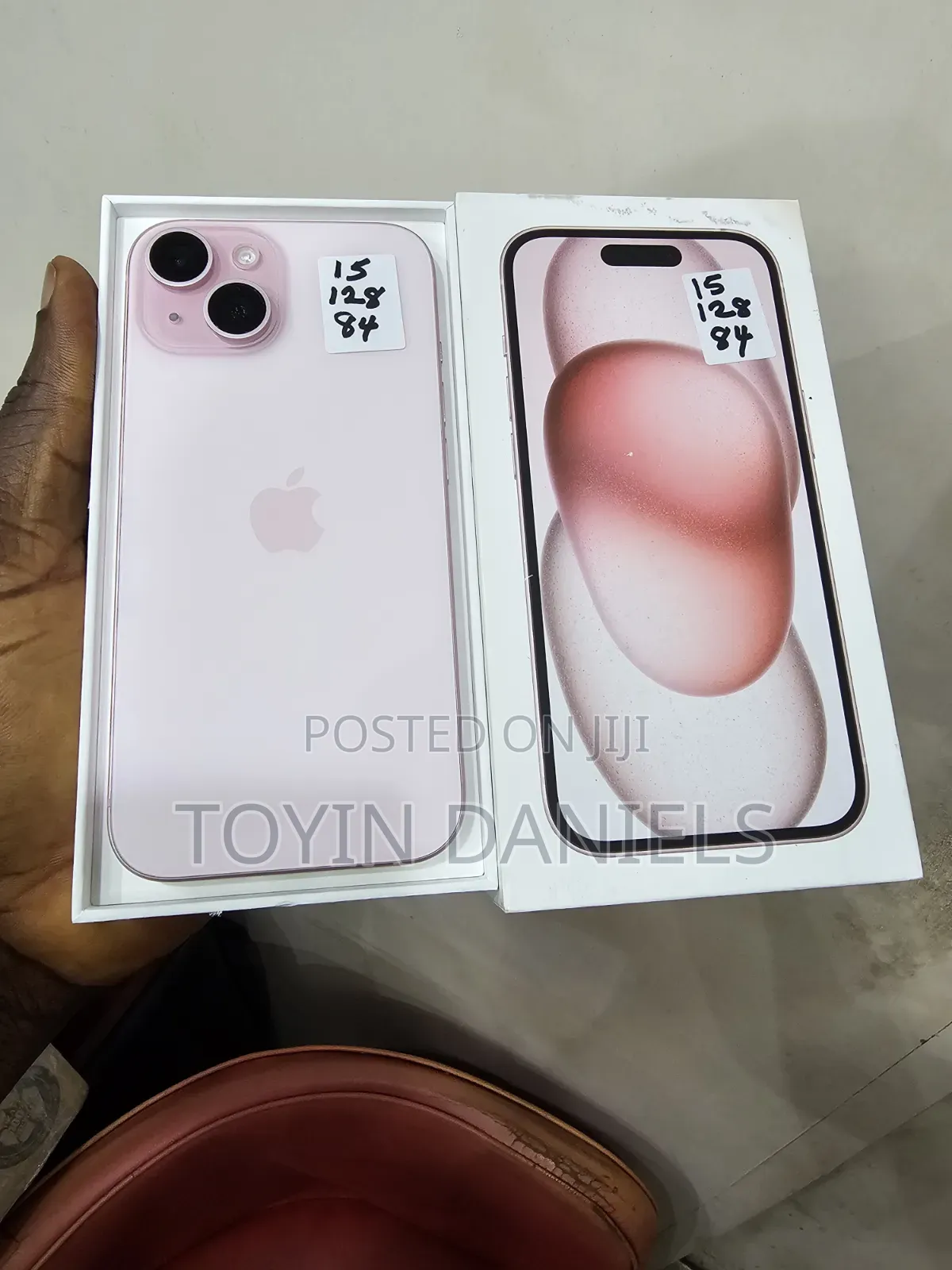 Apple iPhone 15 Plus 128 GB Purple