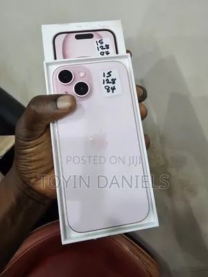 Apple iPhone 15 Plus 128 GB Purple