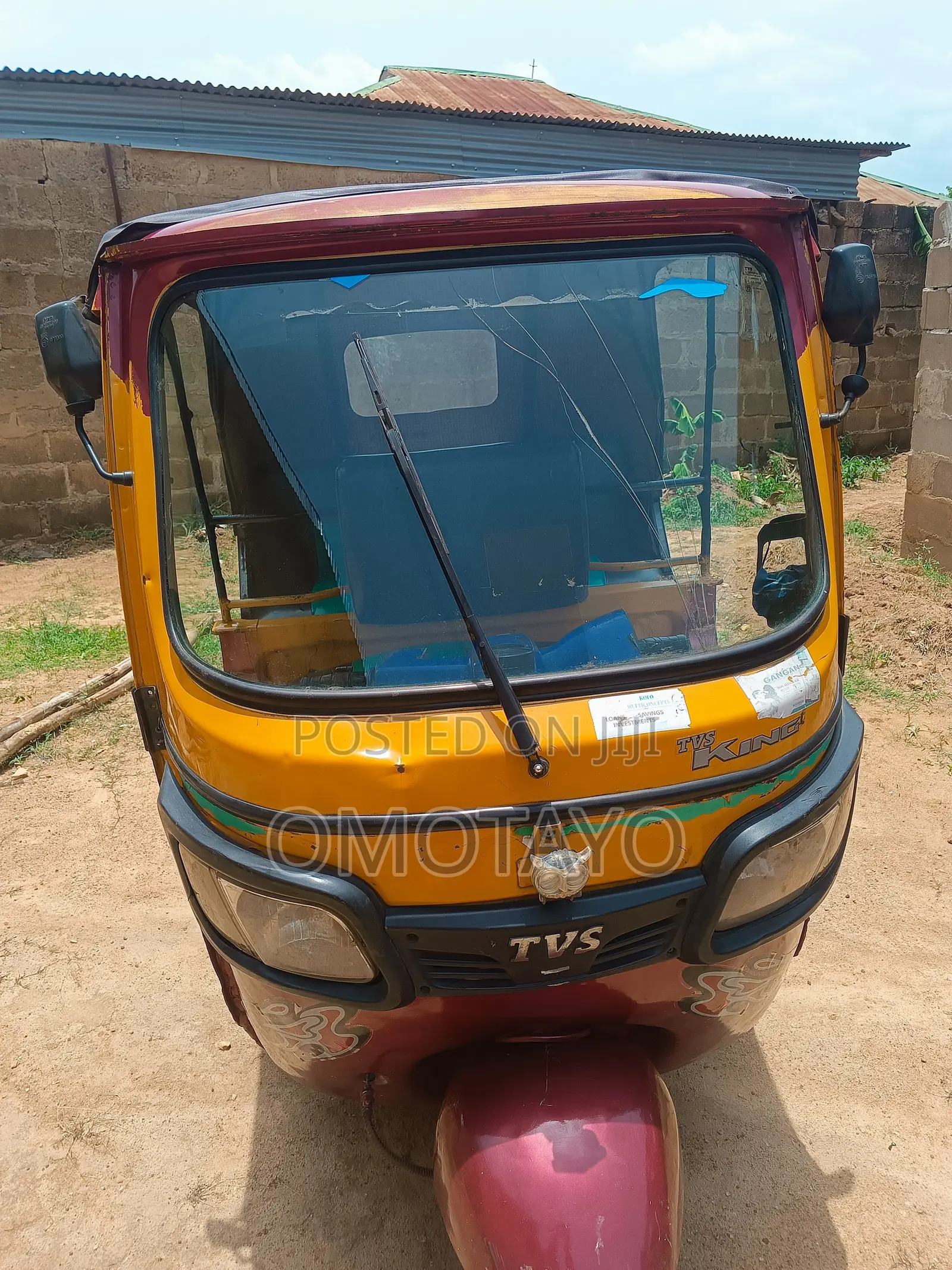 Tricycle 2022 Yellow