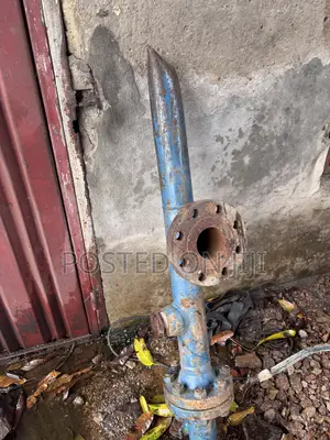 Heavy-Duty Fabricated Flanged Steel Standpipe 2-1/2" Inline Valve