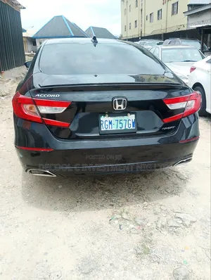 Honda Accord EX-L V6 4dr Sedan FWD (3.5L 6cyl 6A) 2017 Black